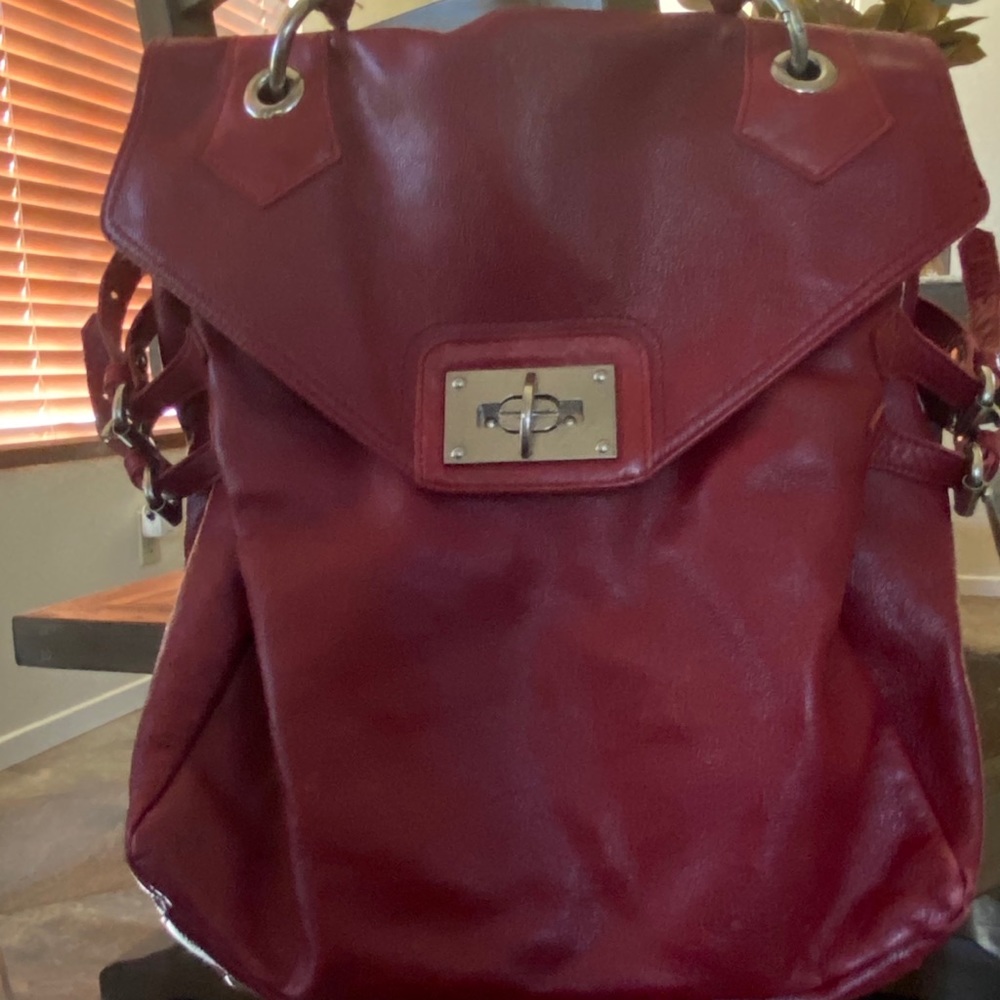 Foley + Corinna leather bag